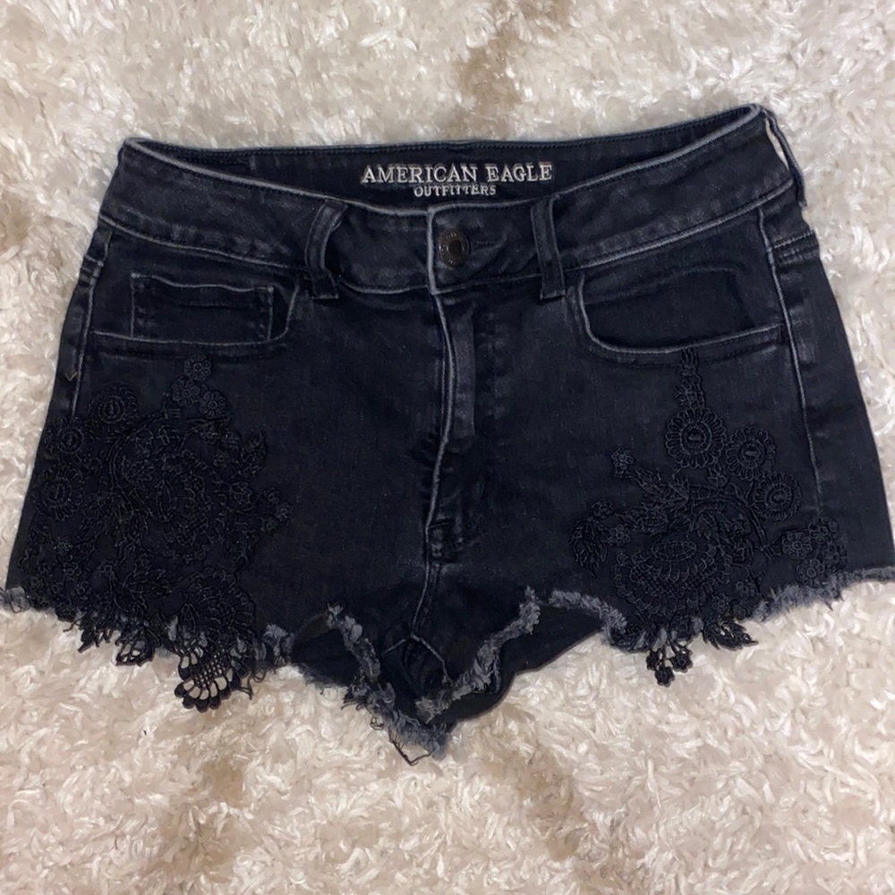 American Eagle Hi-Rise Shortie
